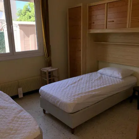T5 Avec Jardin, 100m Plage, Clim, Wifi, Pour 8-10 Pers, - Fr-1-81-524