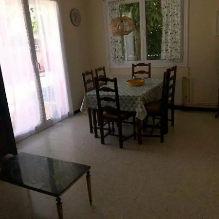 T5 Avec Jardin, 100m Plage, Clim, Wifi, Pour 8-10 Pers, - Fr-1-81-524