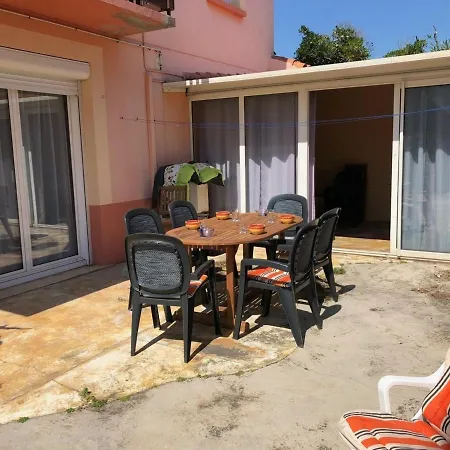 T5 Avec Jardin, 100m Plage, Clim, Wifi, Pour 8-10 Pers, - Fr-1-81-524 Villa Le Barcares