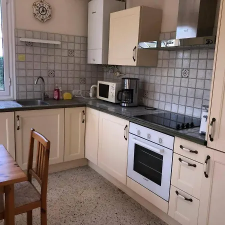 Villa T5 Avec Jardin, 100m Plage, Clim, Wifi, Pour 8-10 Pers, - Fr-1-81-524