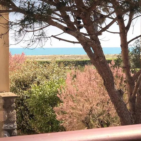 T5 Avec Jardin, 100m Plage, Clim, Wifi, Pour 8-10 Pers, - Fr-1-81-524 Villa Le Barcares
