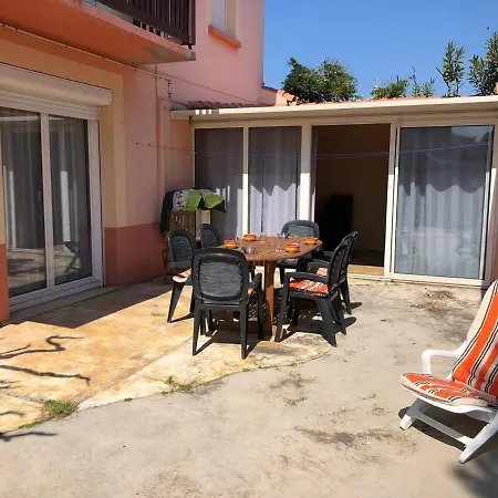 T5 Avec Jardin, 100m Plage, Clim, Wifi, Pour 8-10 Pers, - Fr-1-81-524 *