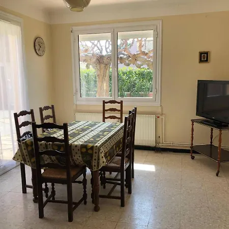 别墅 T5 Avec Jardin, 100m Plage, Clim, Wifi, Pour 8-10 Pers, - Fr-1-81-524