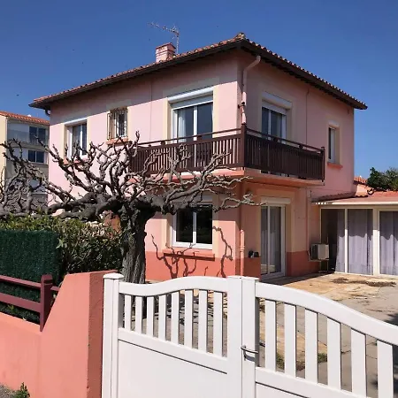 Villa T5 Avec Jardin, 100m Plage, Clim, Wifi, Pour 8-10 Pers, - Fr-1-81-524 Le Barcares