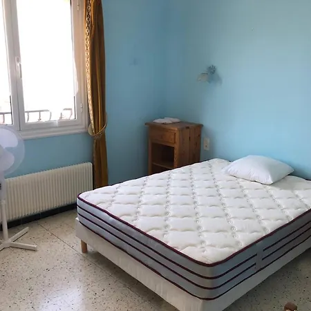 T5 Avec Jardin, 100m Plage, Clim, Wifi, Pour 8-10 Pers, - Fr-1-81-524 别墅