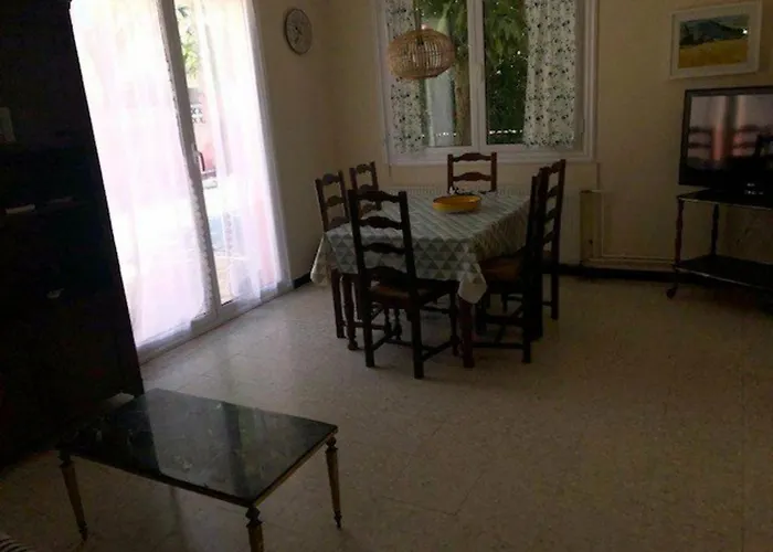 T5 Avec Jardin, 100m Plage, Clim, Wifi, Pour 8-10 Pers, - Fr-1-81-524