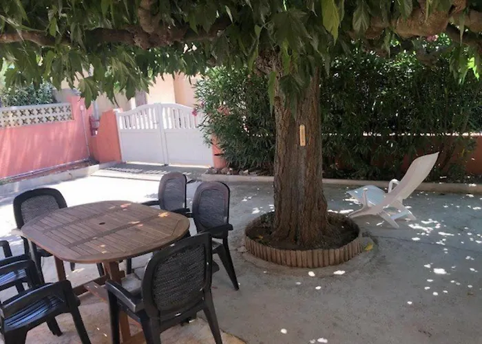 Βίλα T5 Avec Jardin, 100m Plage, Clim, Wifi, Pour 8-10 Pers, - Fr-1-81-524 Le Barcarès