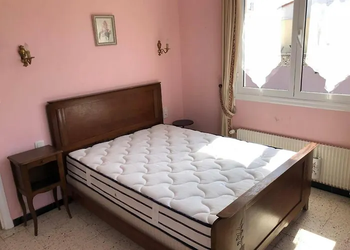 T5 Avec Jardin, 100m Plage, Clim, Wifi, Pour 8-10 Pers, - Fr-1-81-524 Βίλα