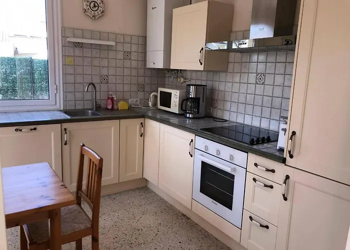 Βίλα T5 Avec Jardin, 100m Plage, Clim, Wifi, Pour 8-10 Pers, - Fr-1-81-524