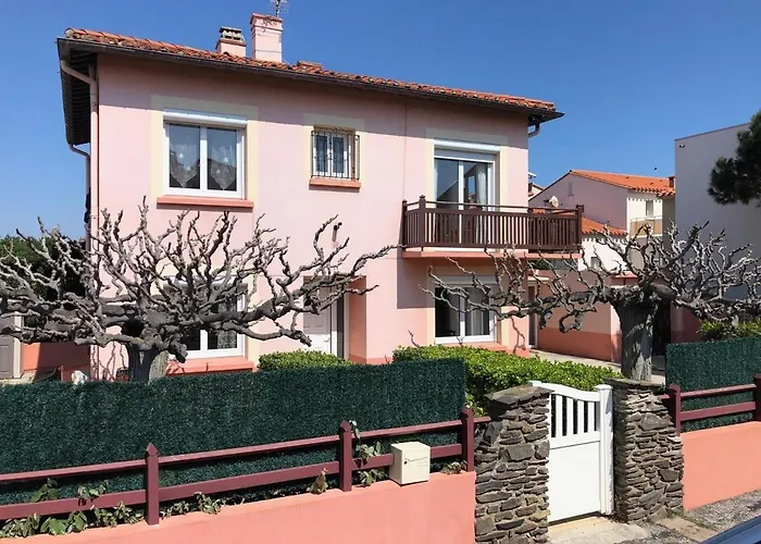 T5 Avec Jardin, 100m Plage, Clim, Wifi, Pour 8-10 Pers, - Fr-1-81-524 * Le Barcarès