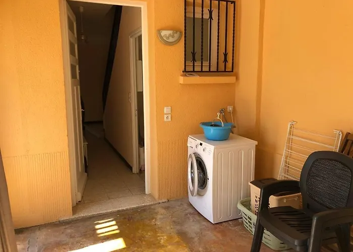 Βίλα T5 Avec Jardin, 100m Plage, Clim, Wifi, Pour 8-10 Pers, - Fr-1-81-524 Le Barcarès