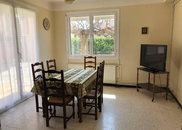 Βίλα T5 Avec Jardin, 100m Plage, Clim, Wifi, Pour 8-10 Pers, - Fr-1-81-524