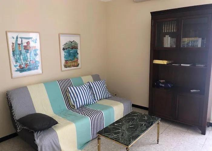 T5 Avec Jardin, 100m Plage, Clim, Wifi, Pour 8-10 Pers, - Fr-1-81-524 *
