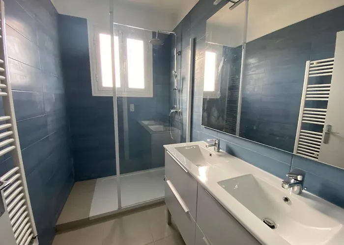 Βίλα T5 Avec Jardin, 100m Plage, Clim, Wifi, Pour 8-10 Pers, - Fr-1-81-524 *