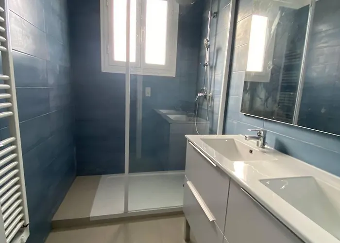 Βίλα T5 Avec Jardin, 100m Plage, Clim, Wifi, Pour 8-10 Pers, - Fr-1-81-524